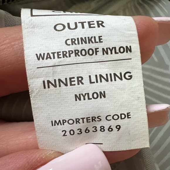 Free Spirit Nylon Crossbody Sling Shoulder Bag – Olive Green - Picture 14 of 14